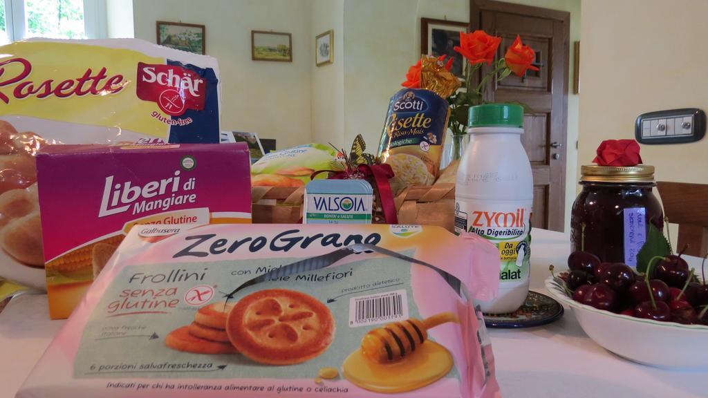 B&B Il Grappolo Bianzone Luaran gambar