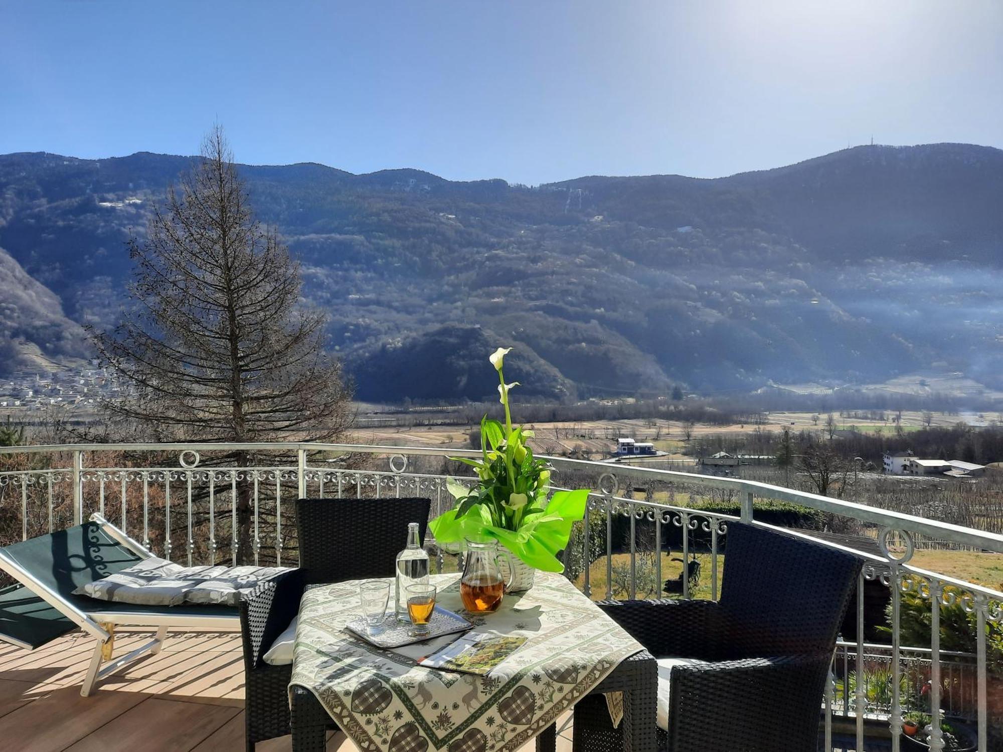 B&B Il Grappolo Bianzone Luaran gambar