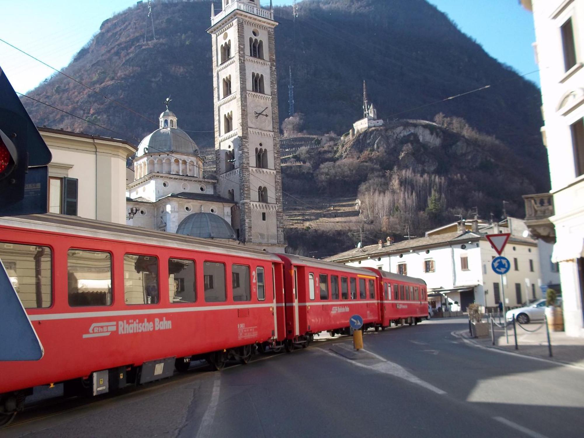 B&B Il Grappolo Bianzone Luaran gambar