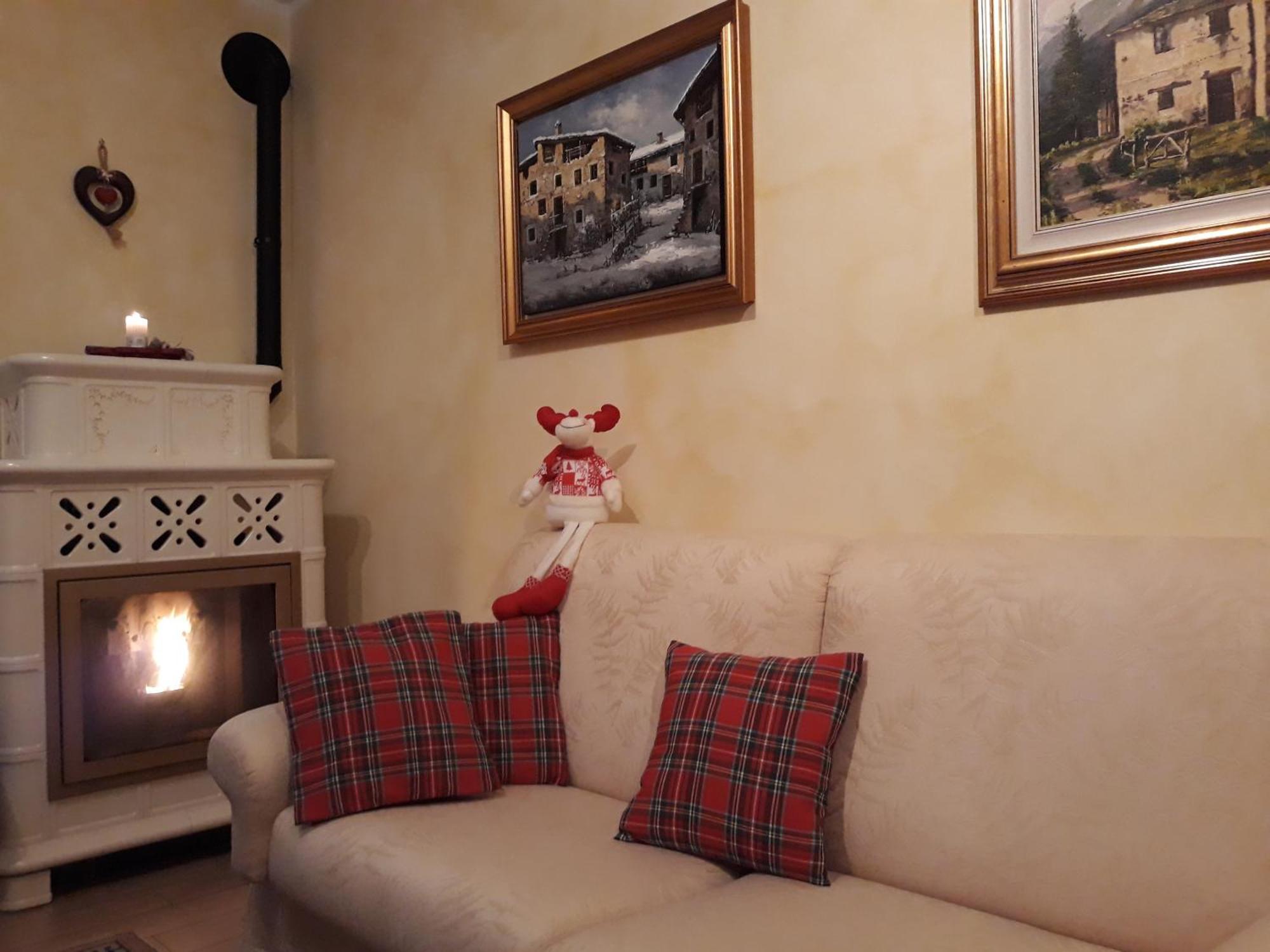 B&B Il Grappolo Bianzone Luaran gambar