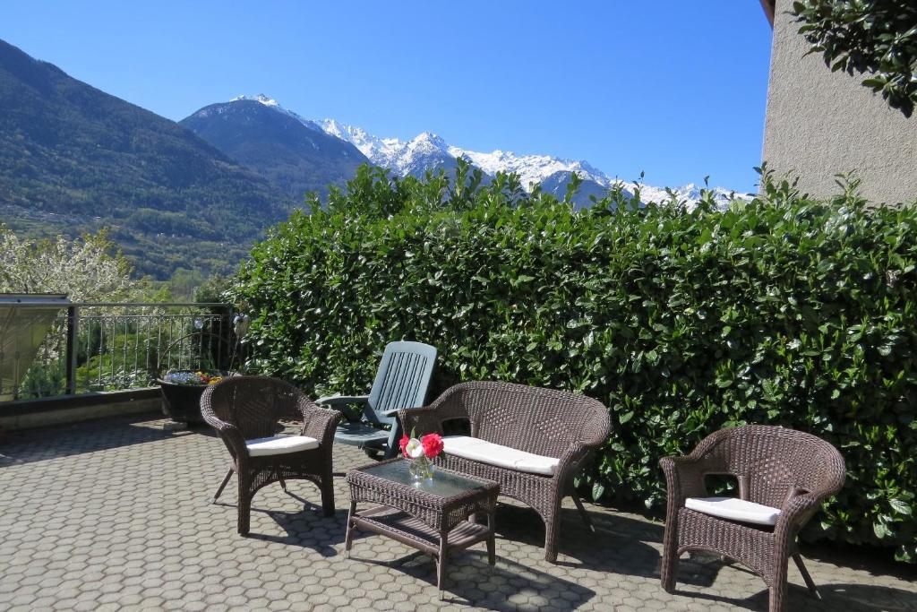 B&B Il Grappolo Bianzone Luaran gambar